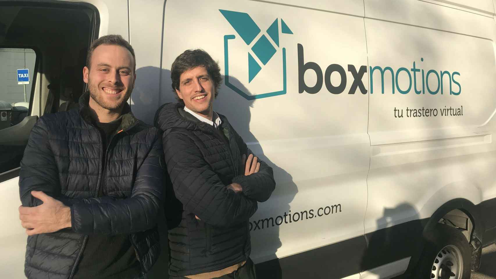 Àlex Corbacho y Pol Karaso, cofundadores de Boxmotions.