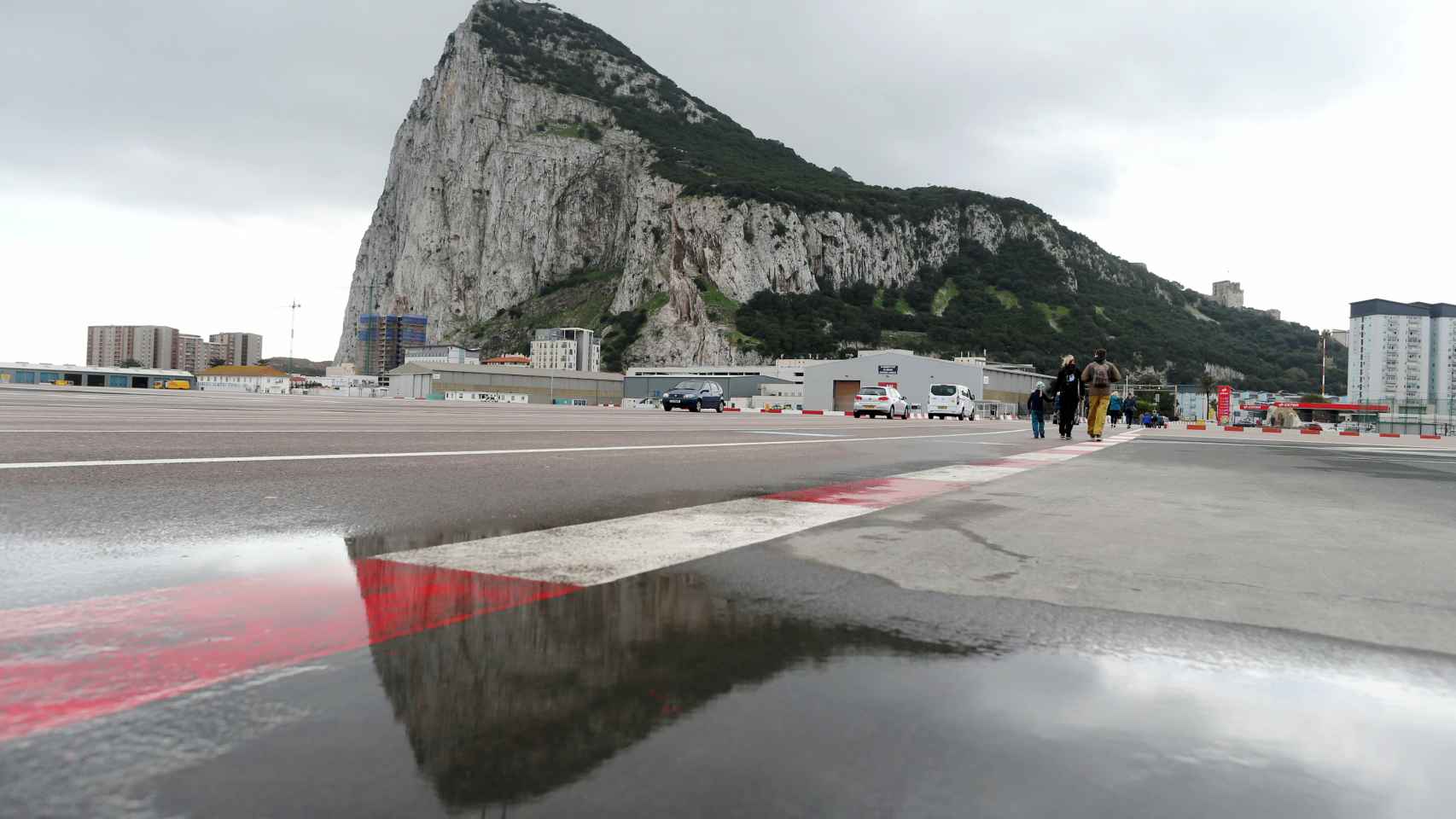 Gibraltar podría afrontar problemas tras el 'brexit'.