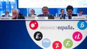 Junta de accionistas de Mediaset.