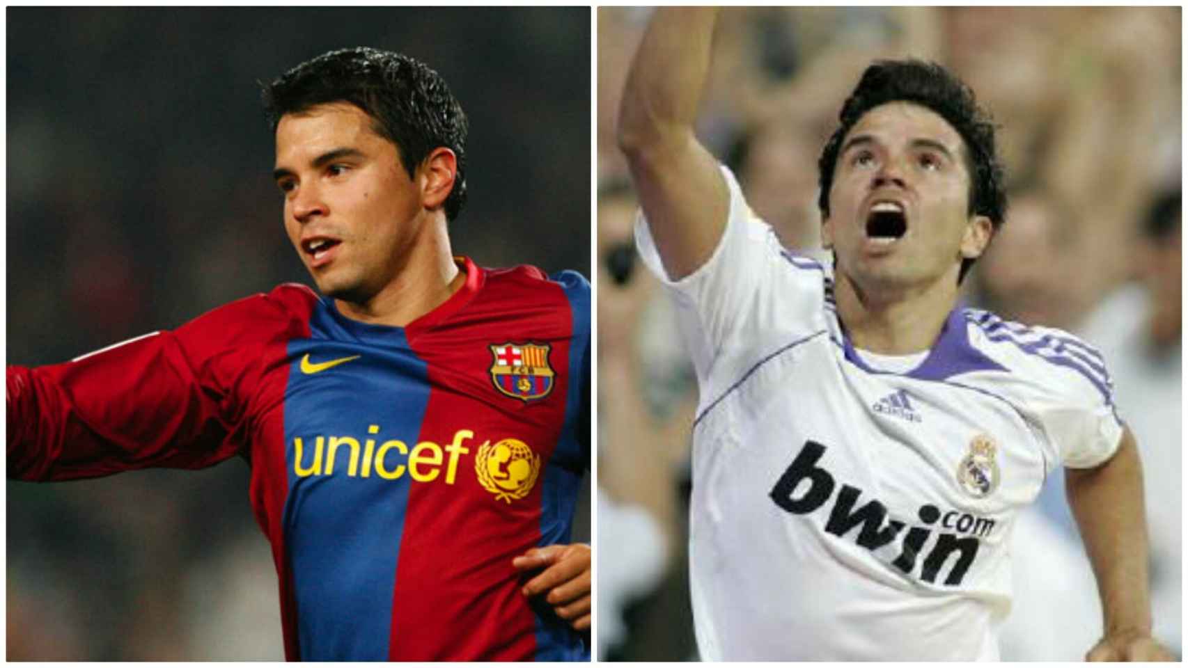 Saviola, en el Barcelona y en el Real Madrid