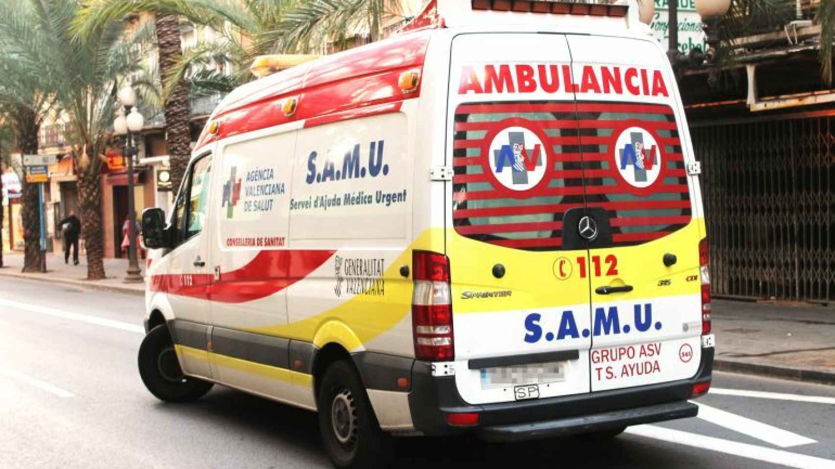 Muere un niño de 8 años al caer por accidente desde un quinto piso en Alicante