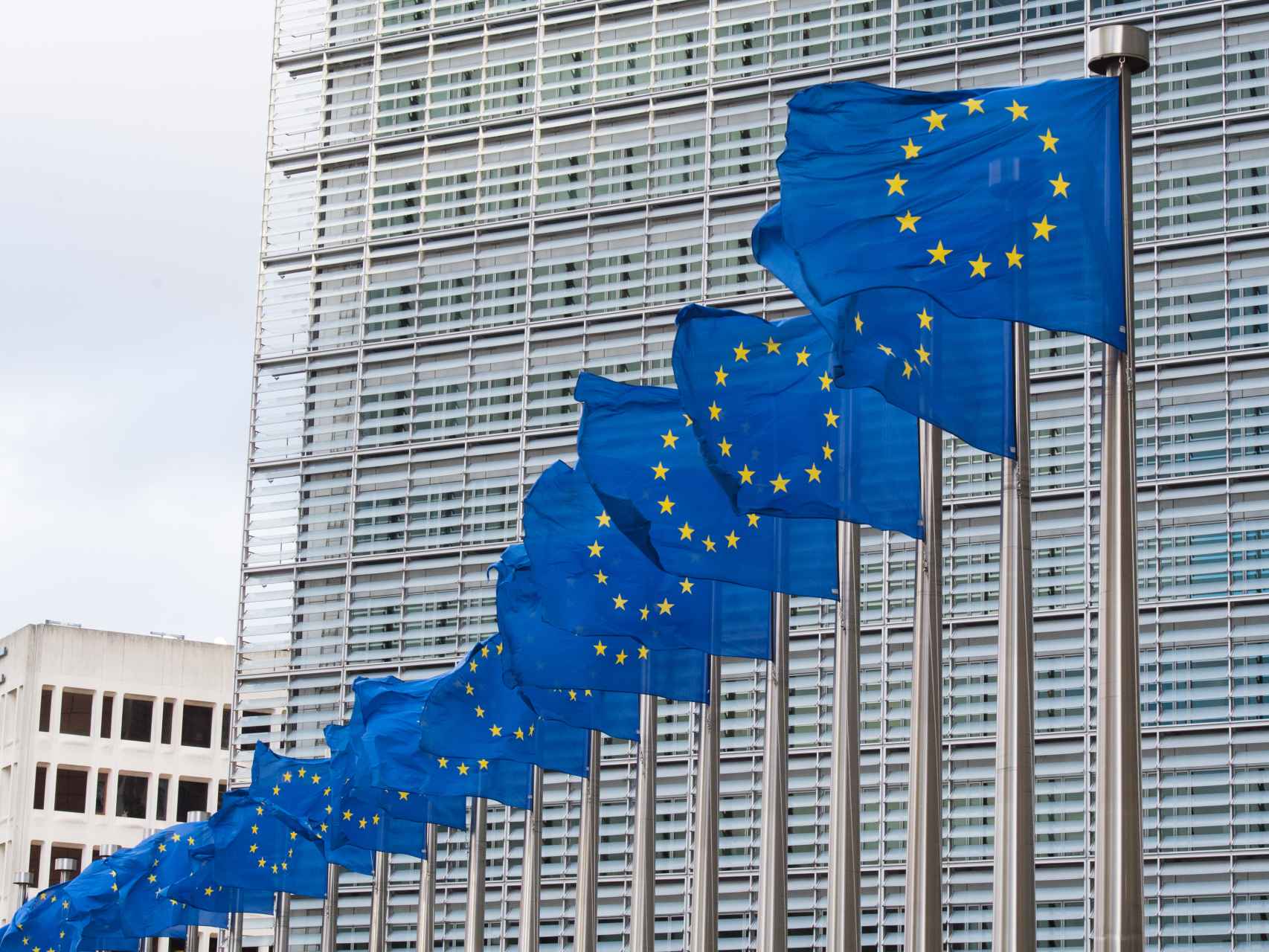 La sede de la Comisión Europea en Bruselas