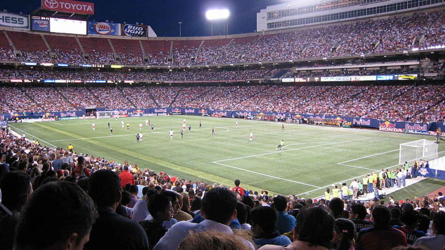 El estadio de los Giants durante el Mundial del 94.