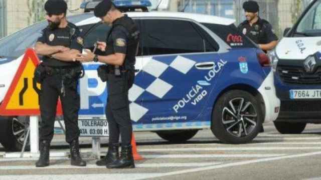 Policía Local de Vigo. Foto: Europa Press