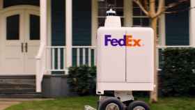 robot repartidor FedEx 1