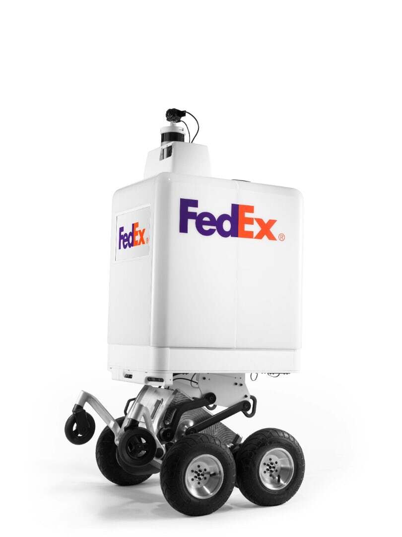 robot repartidor FedEx 4