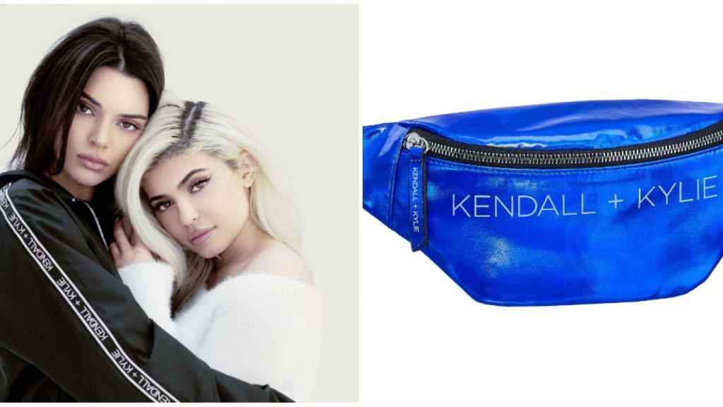 Nueva colección de Kendall y Kylie Jenner en montaje JALEOS