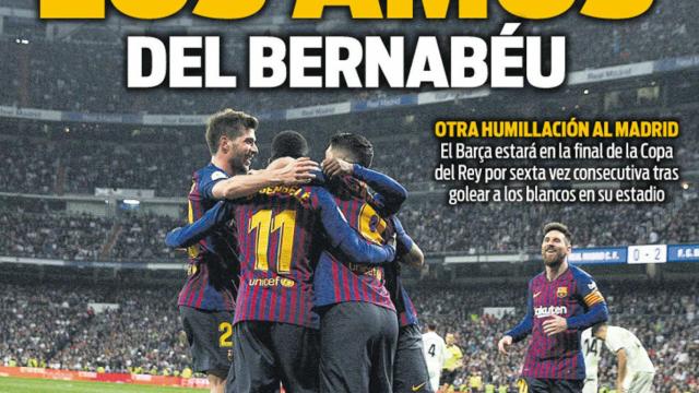 Portada Sport (28/02/19)