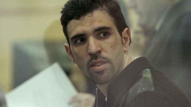 Jamal Zougam, condenado como autor de los atentados del 11 de marzo en Madrid.