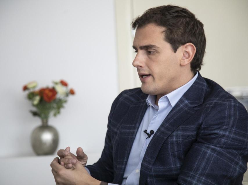 Rivera reitera que no pactará con Sánchez ni con el PSOE pase lo que pase.