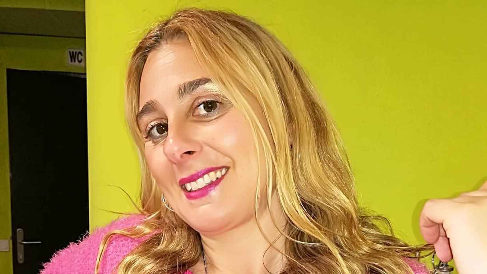 Núria Yáñez (Fresita) en una imagen de redes sociales.