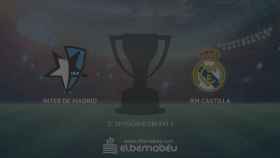 Inter de Madrid - Real Madrid Castilla