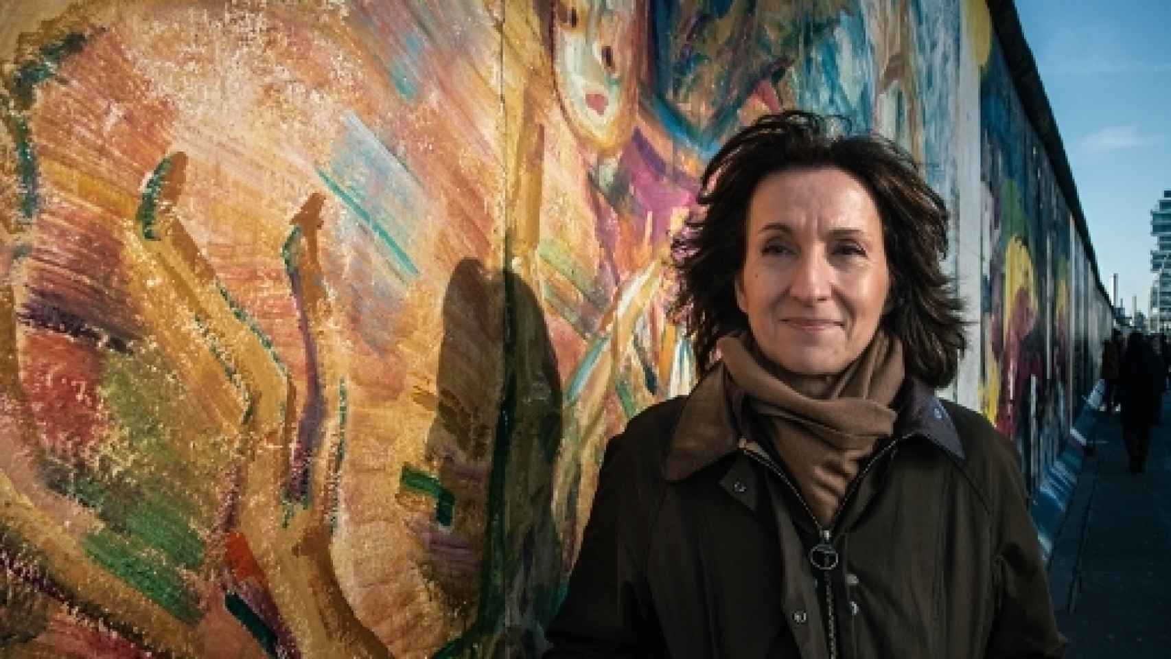 Image: Paloma Sánchez-Garnica, del París del 68 al Muro de Berlín