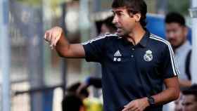 Raúl, entrenador de las categorías inferiores del Real Madrid
