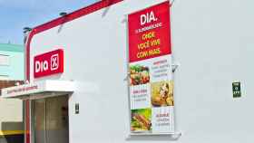 Una tienda de Dia en Brasil.
