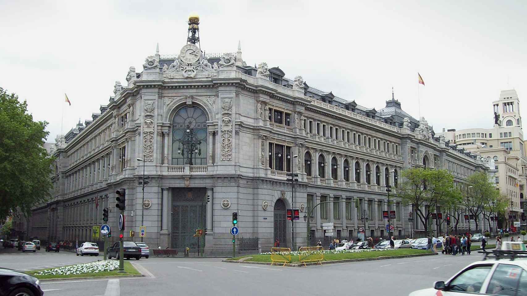 El Banco de España en una imagen de archivo.