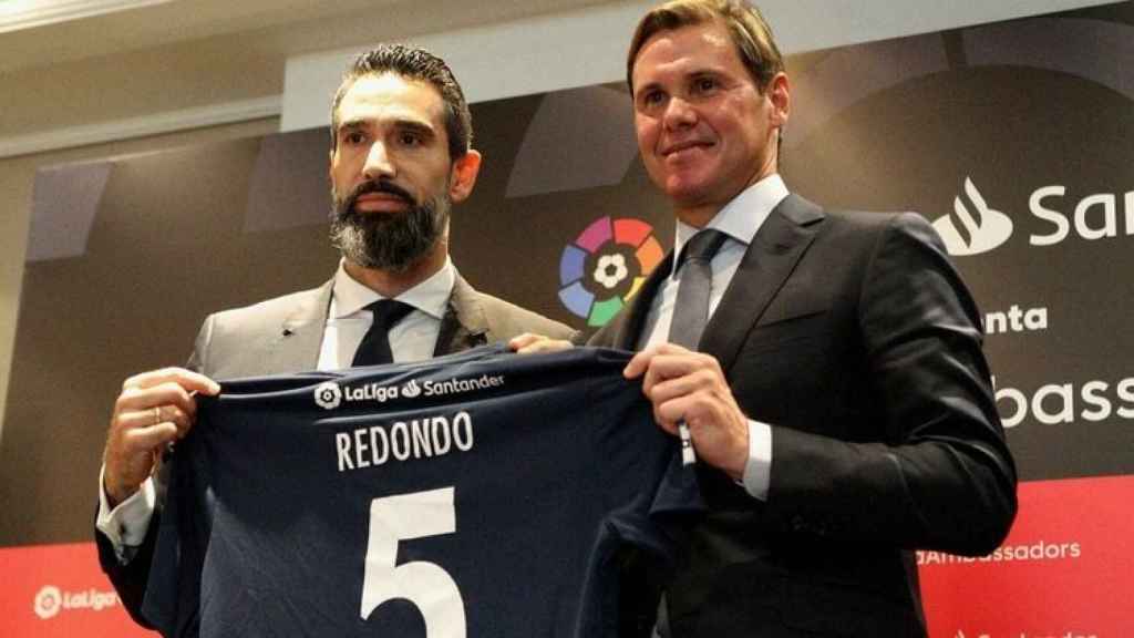 Fernando Redondo, exjugador del Real Madrid