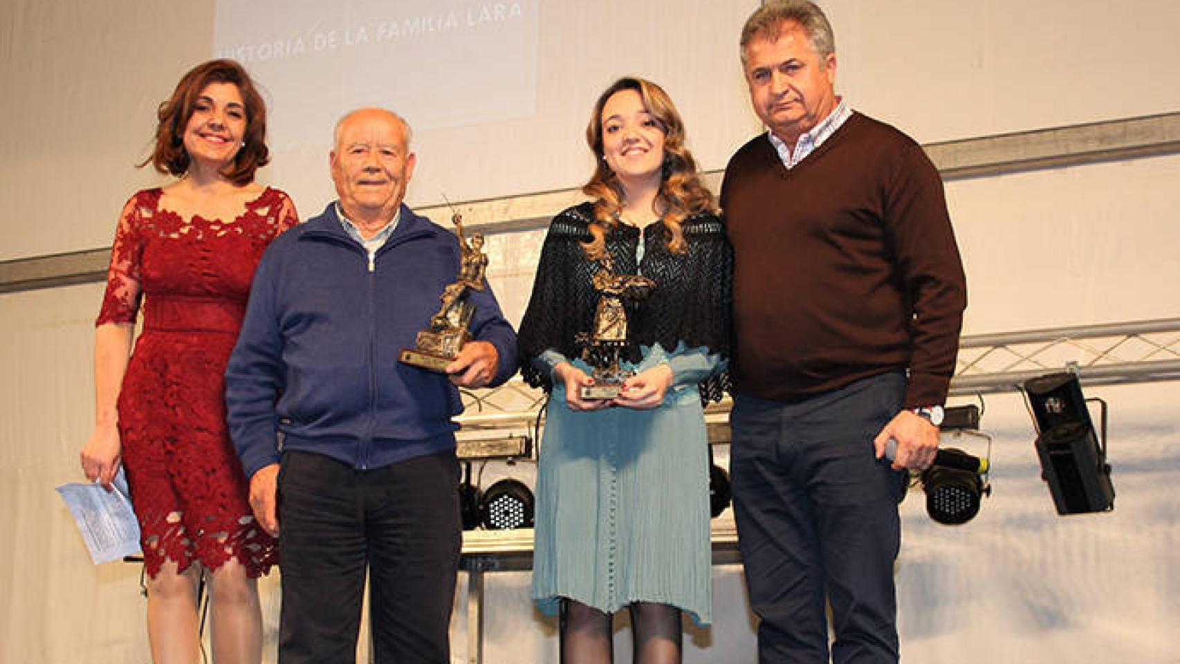 Miguel Esteban se entrega a una de sus tradiciones centenarias