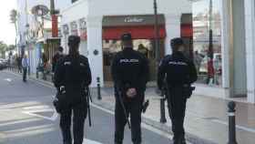Policía en Marbella