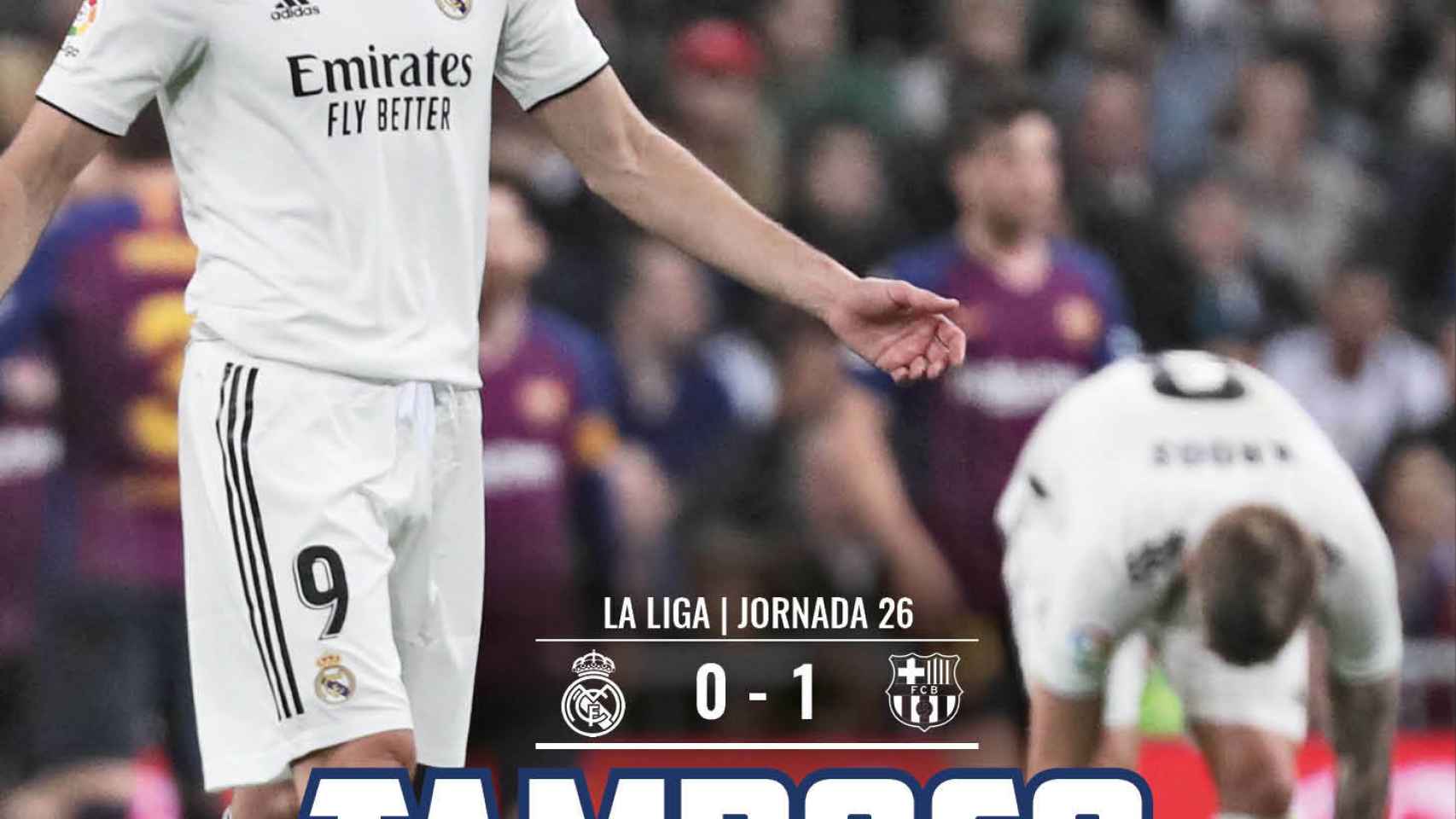 La portada de El Bernabéu (03/03/2019)