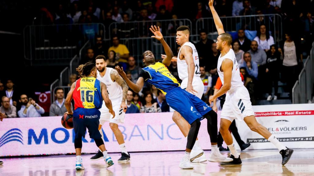 Morabanc Andorra - Real Madrid