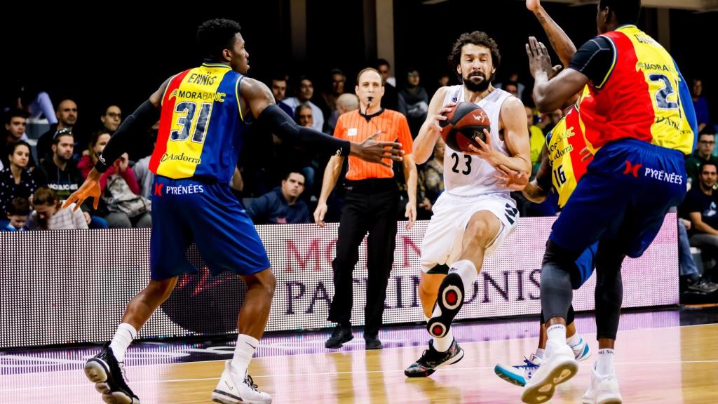 Morabanc Andorra - Real Madrid