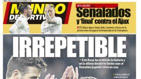 La portada del diario Mundo Deportivo (04/03/2019)