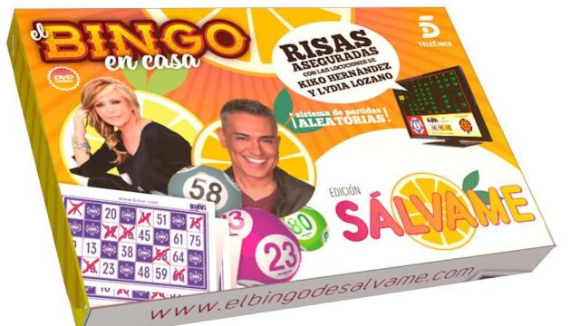 El descacharrante bazar de ‘Sálvame’: del complejo vitamínico a las virtudes de su bingo