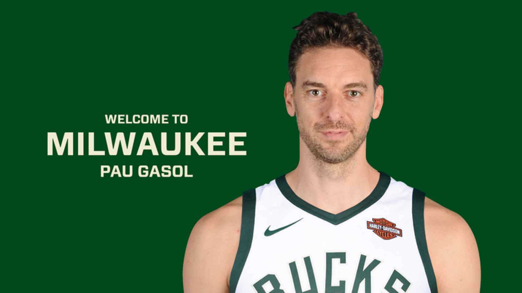 Gasol, nuevo jugador de los Milwaukee Bucks. Foto: nba.com