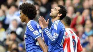 Salah, en el Chelsea