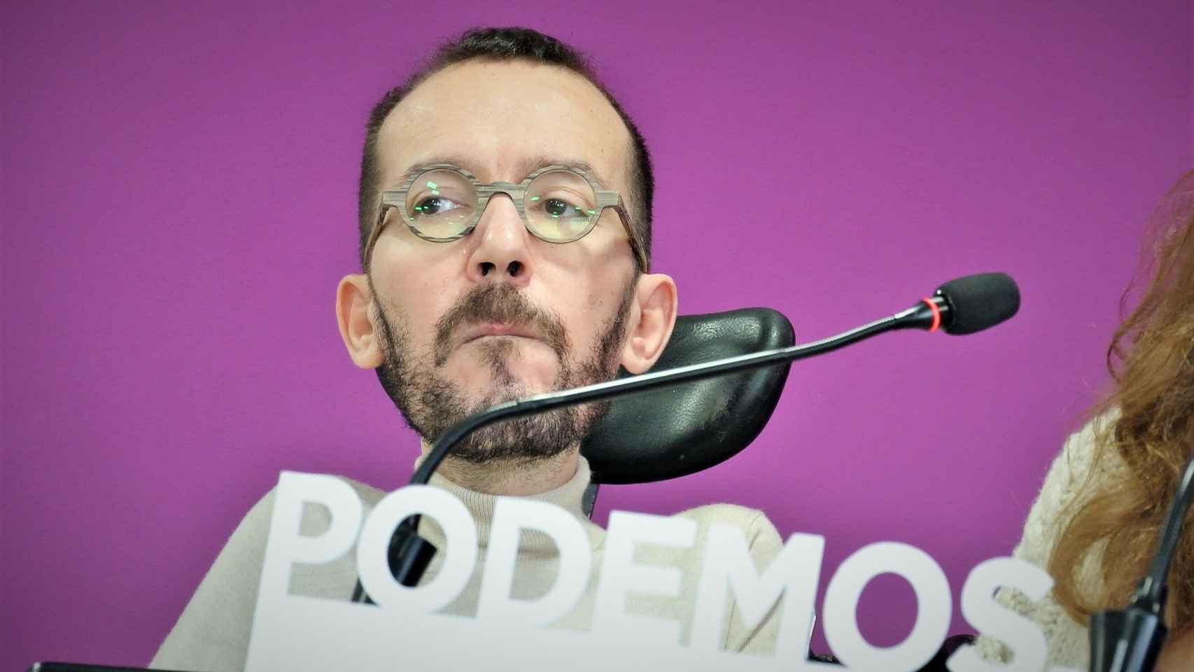 Pablo Echenique, secretaior de Organización de Podemos.