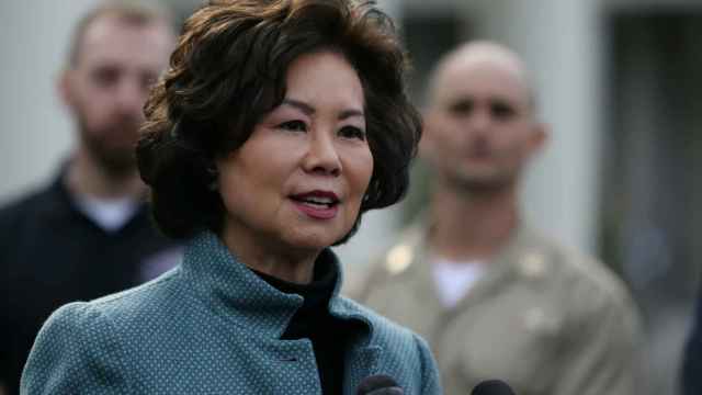 La Secretaria de Transporte de los Estados Unidos, Elaine Chao.