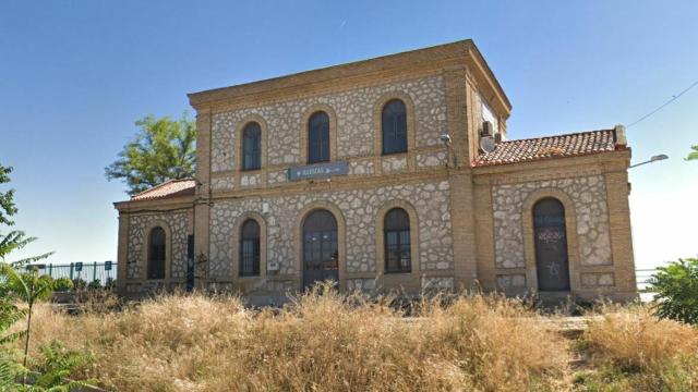 Estación de trenes de Illescas