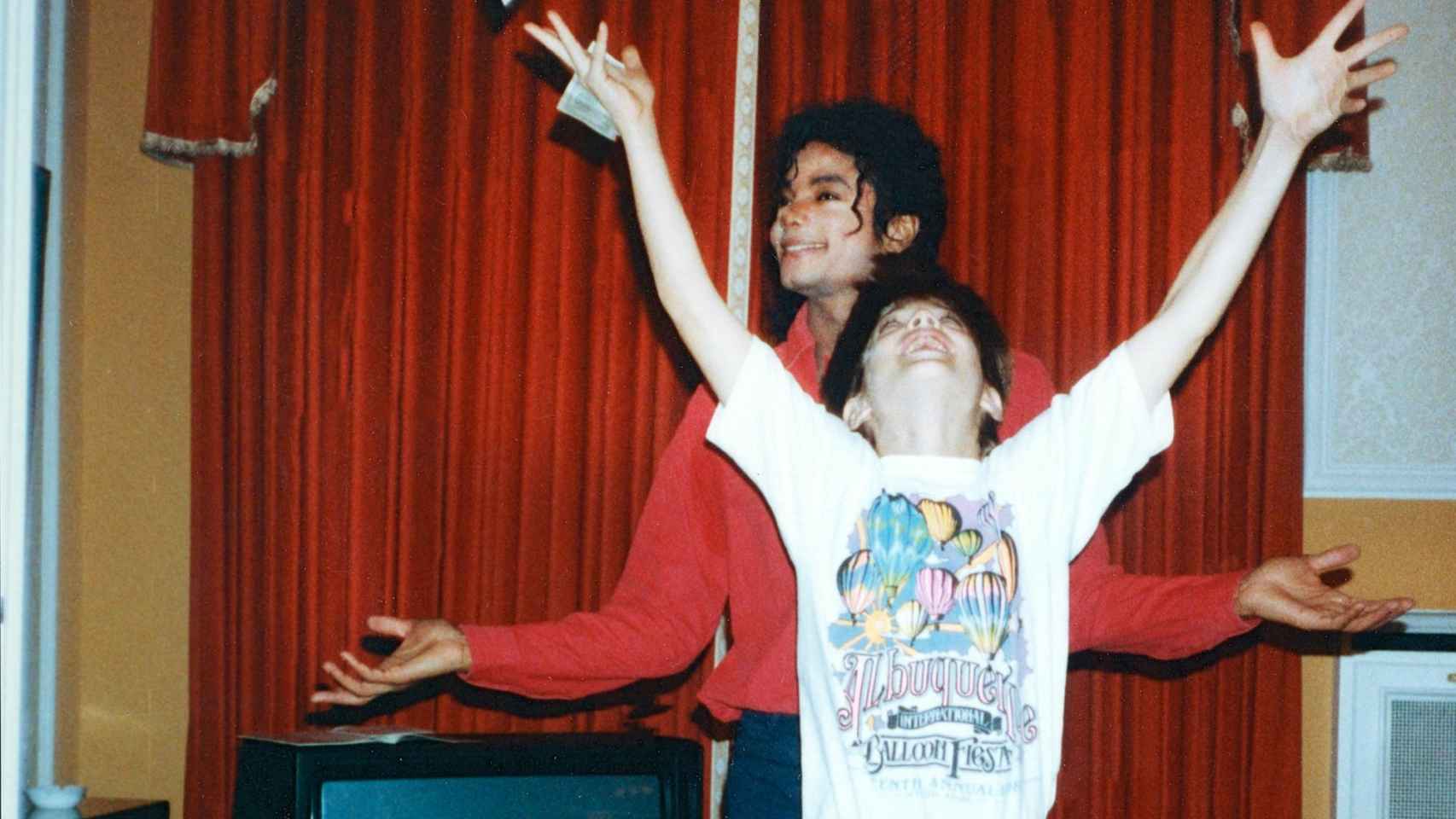 Michael Jackson y Jimmy.