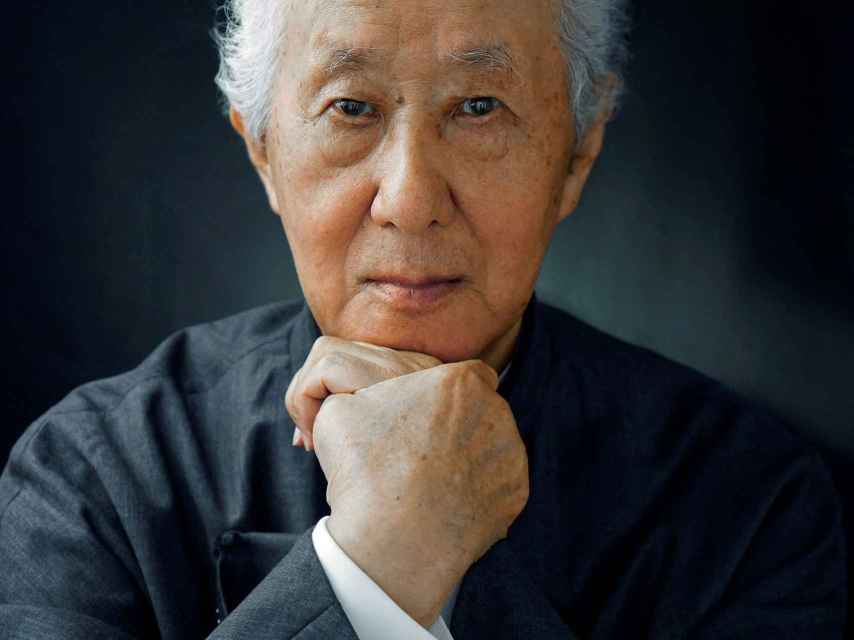 El arquitecto  Arata Isozaki