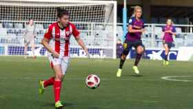 Athletic - Barcelona, fútbol femenino. Foto: athletic-club.eus
