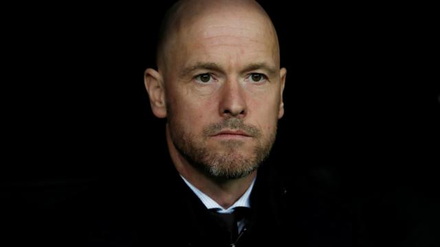 Erik ten Hag, entrenador del Ajax