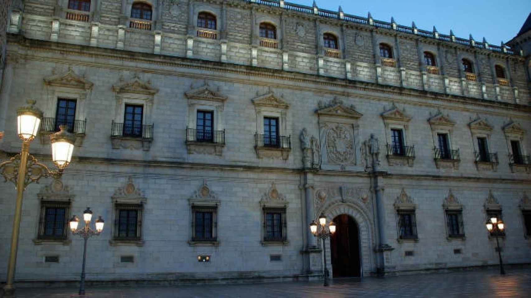 Imagen interior del Alcázar de Toledo, sede del Museo del Ejército