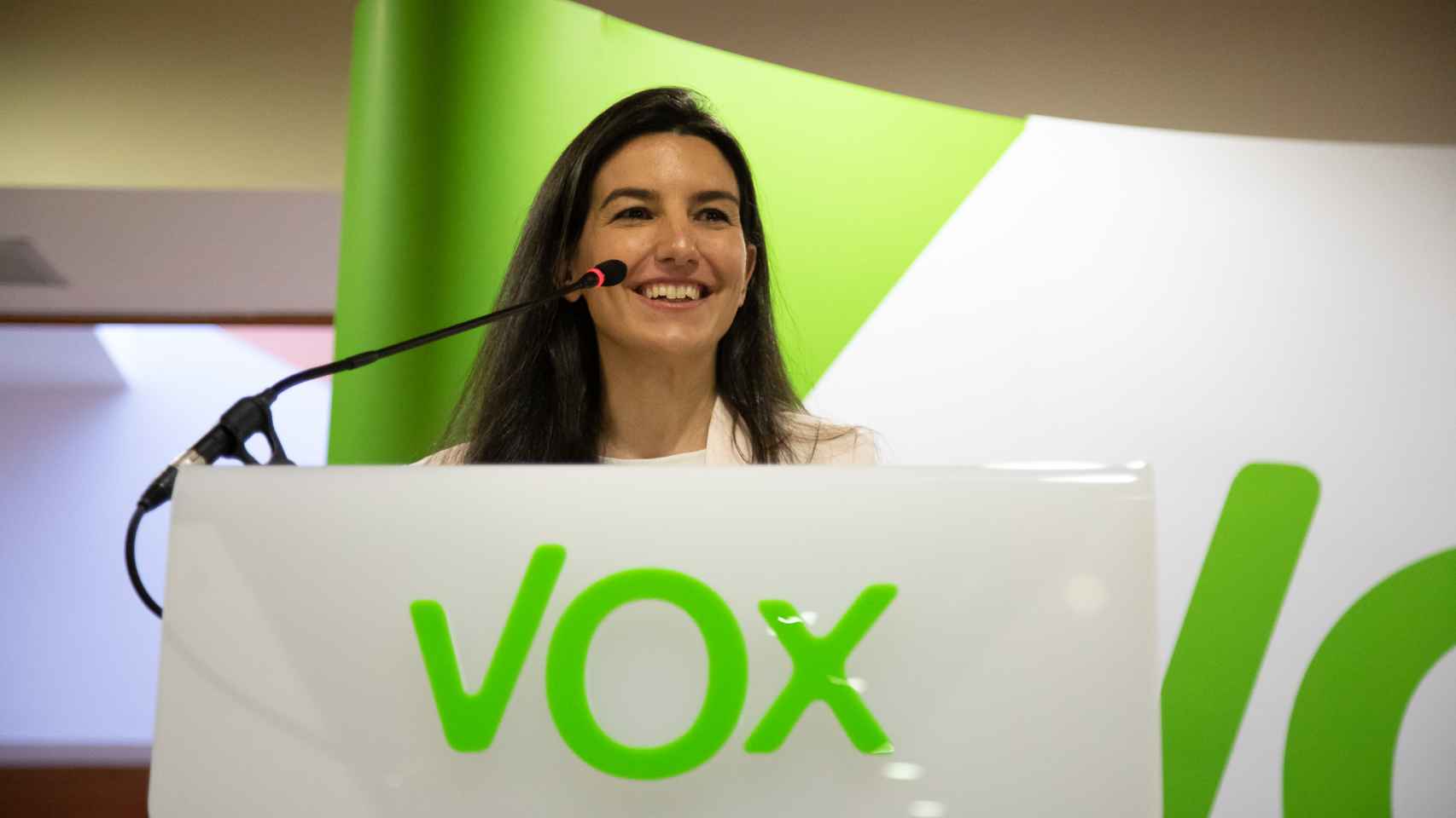 Rocío Monasterio es el nombre que más suena para encabezar la lista de Vox a la Comunidad de Madrid.