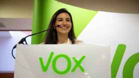 Rocío Monasterio es el nombre que más suena para encabezar la lista de Vox a la Comunidad de Madrid.