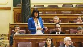 María González Veracruz en una imagen de archivo de su etapa como diputada del PSOE en el Congreso de los Diputados.