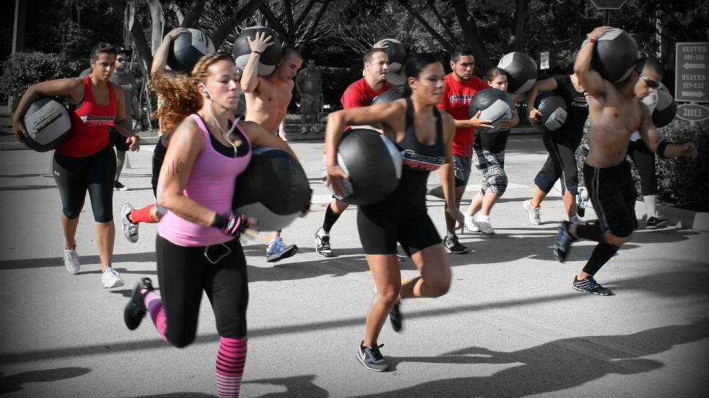 Una sesión de crossfit. CrossFit Fever Games/Flickr.