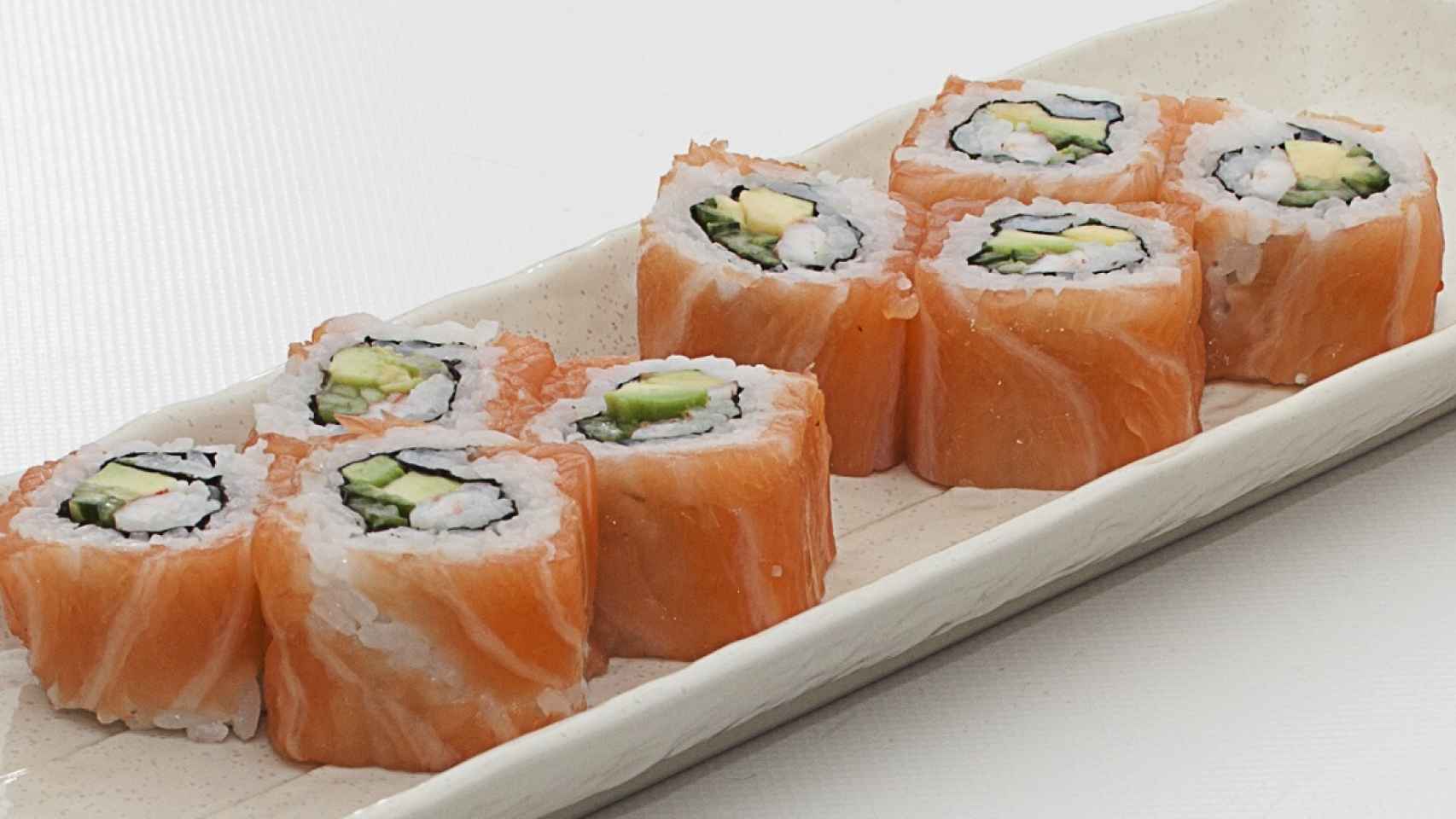 El mejor sushi a domicilio en Madrid