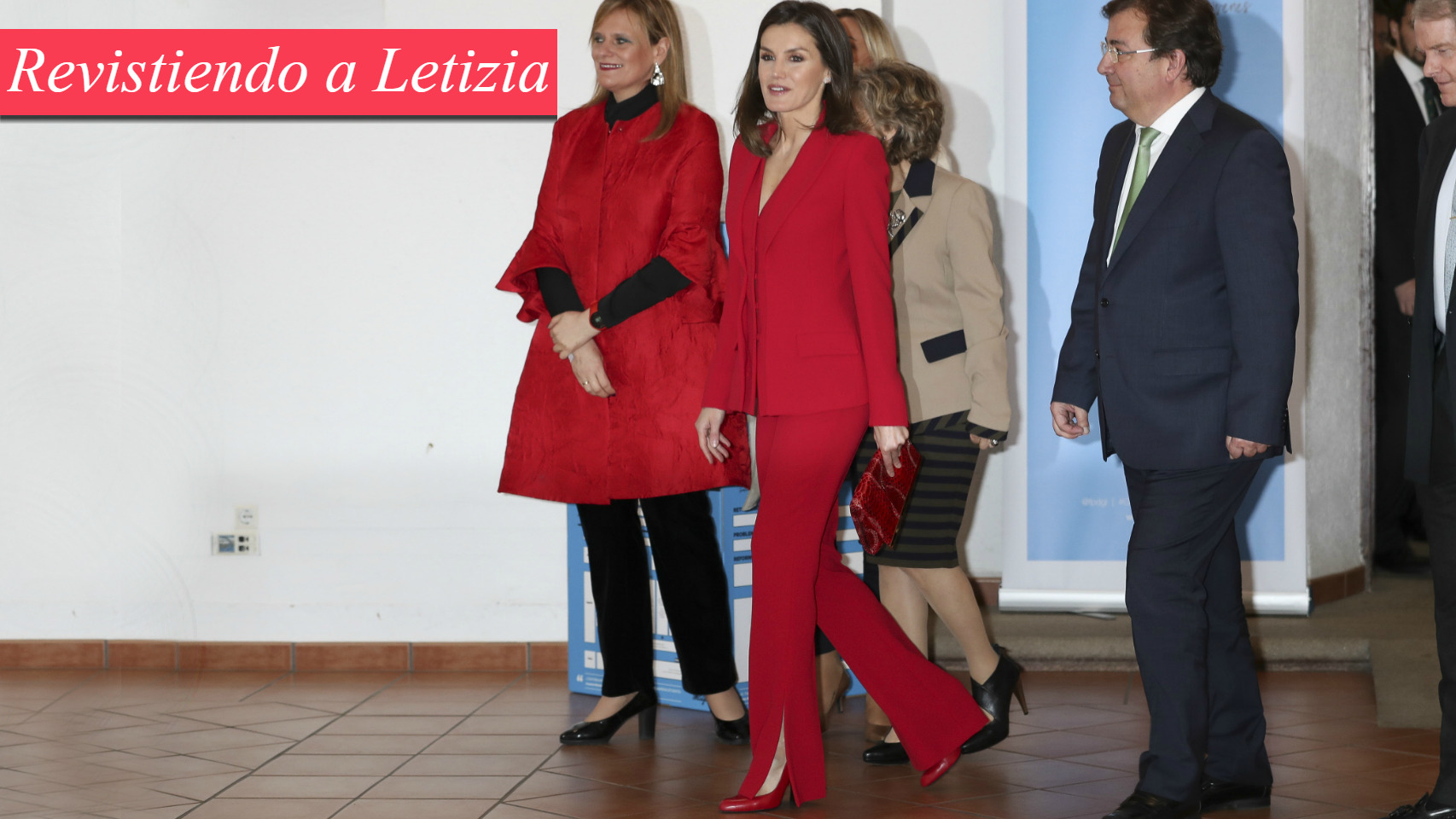 Letizia en la proclamación del nuevo ganador del Premio Princesa de Girona.