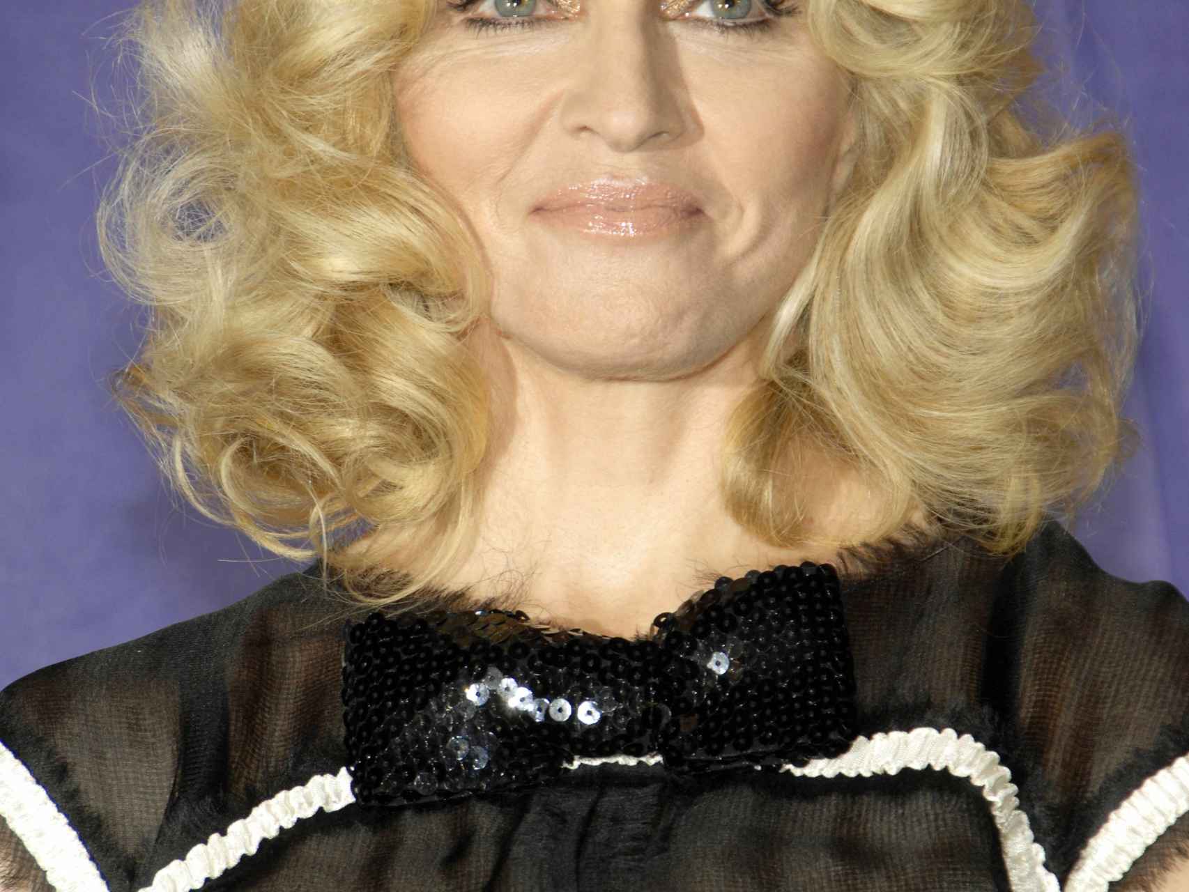 Madonna en una imagen del año 2008.