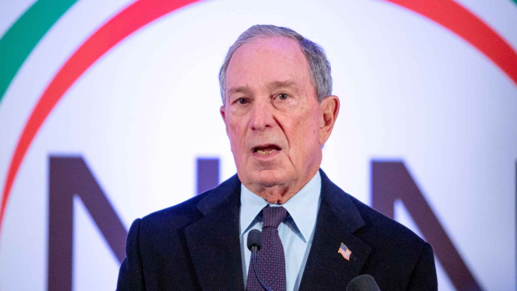 El exalcalde de Nueva York, Michael Bloomberg.