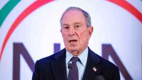 El exalcalde de Nueva York, Michael Bloomberg.