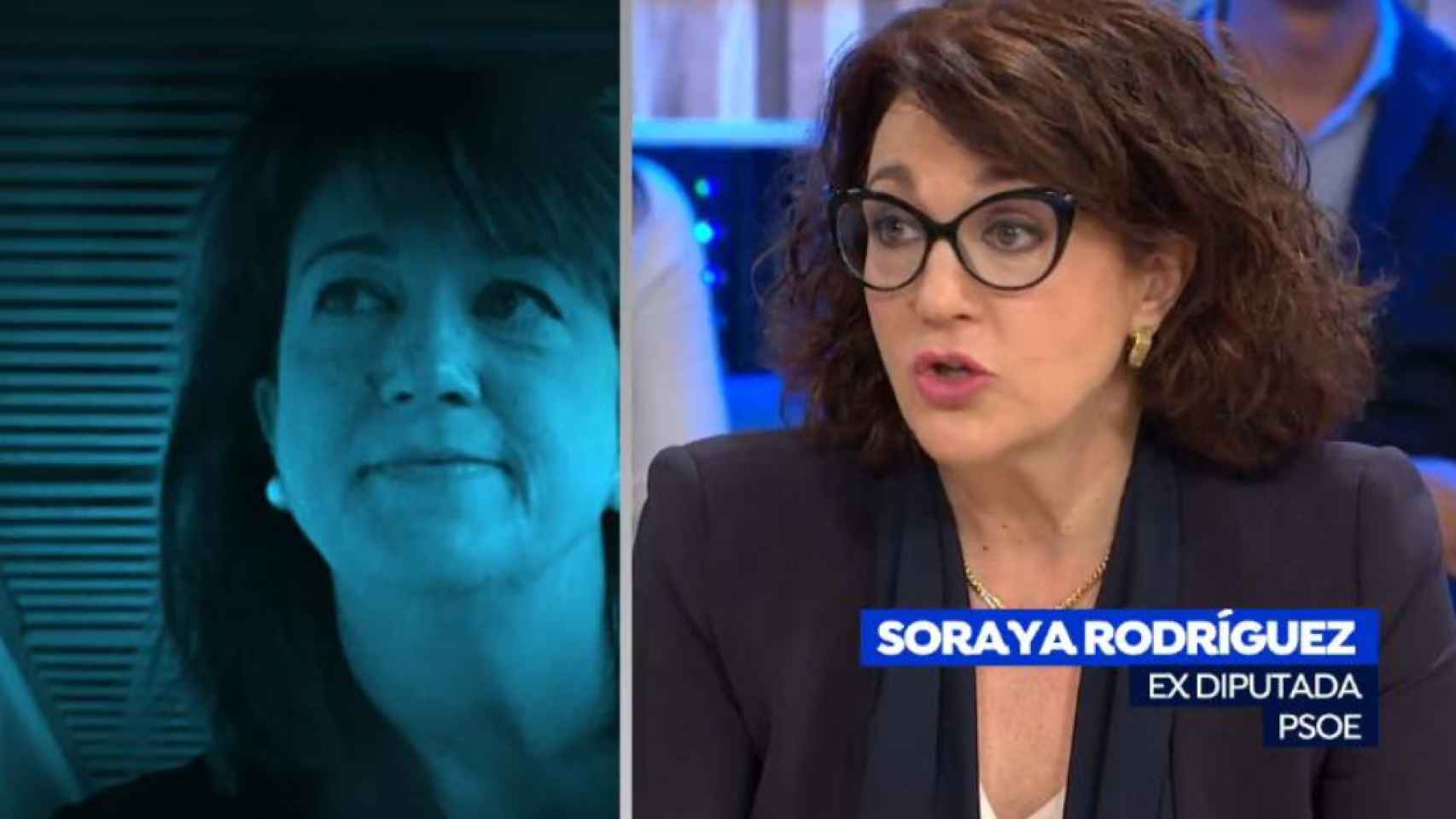 Soraya Rodríguez  en Espejo Público.
