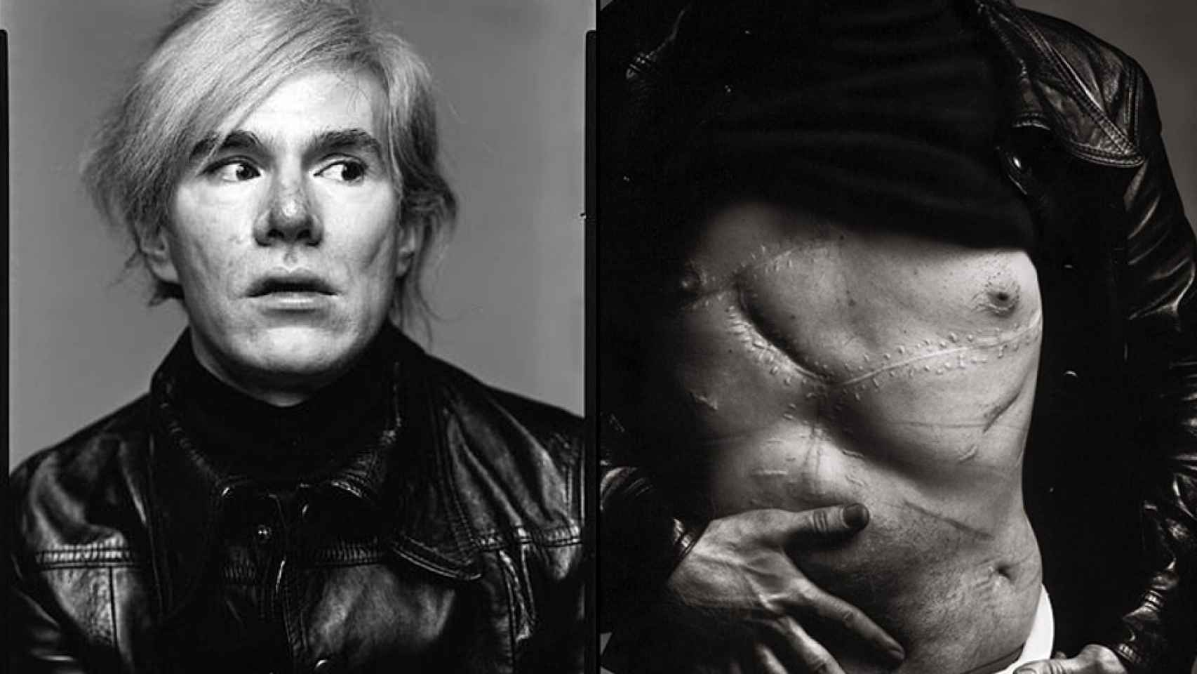 Las secuelas de Andy Warhol fotografiadas por Richard Avedon.