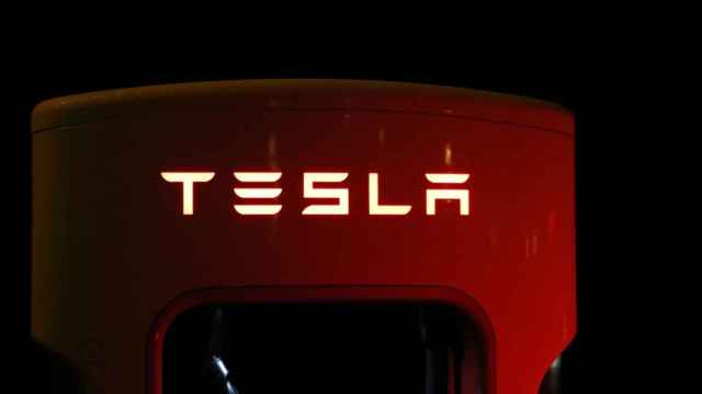 Supercargador de Tesla